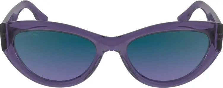 Purple Injected Sunglasses Lacoste
