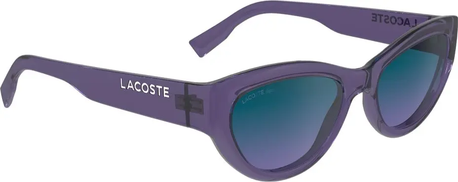 Purple Injected Sunglasses Lacoste
