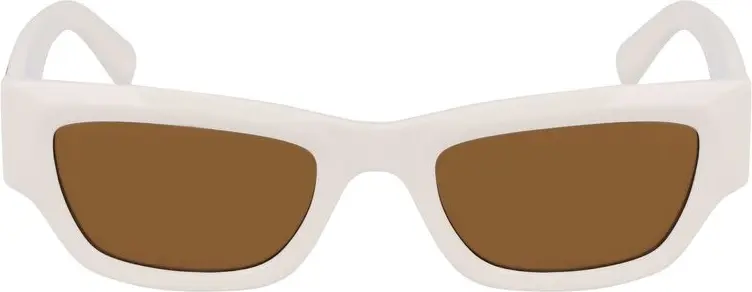 White Sunglasses Karl Lagerfeld