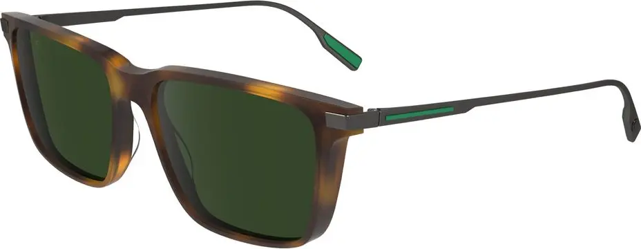 Sunglasses Lacoste Brown Acetate