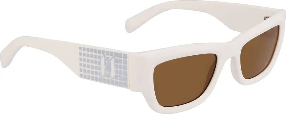 White Sunglasses Karl Lagerfeld