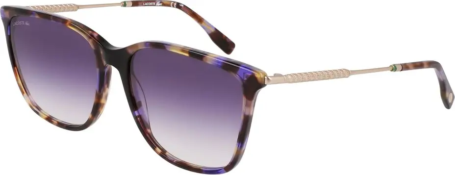 Purple Acetate Sunglasses Lacoste