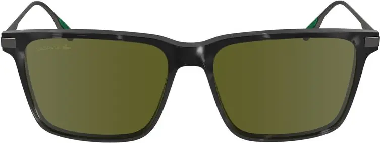 Солнечные очки Lacoste Серые