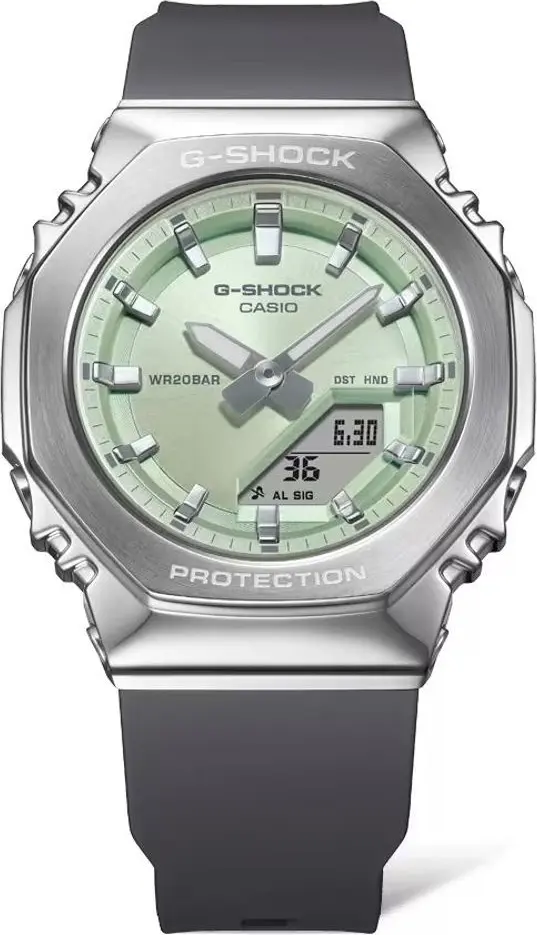 Спортивные часы Casio из серой смолы