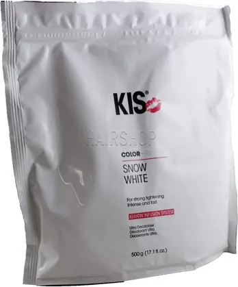 Bleaching Powder Kismet Color Bleach Snow White Keratin Infusion System
