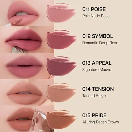 Lip Stain Lipstick Objet Unique Paint Tube Design Velvet Matte Tint Long-Lasting