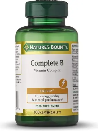 Капсулы с витаминами Nature's Bounty
