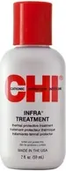 Набор по уходу за волосами Chi Chi Protect & Hold Дорожный комплект с Инфра-шампунем, Инфра-кондиционером, Шелковым флюидом и лаком для волос Helmet Head