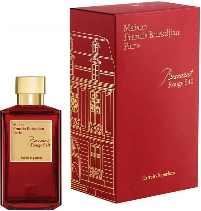 Extrait De Parfum Maison Francis Kurkdjian Baccarat Rouge 540 Extrait