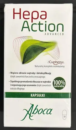 Aboca Hepa Action Advanced Qo'shimchasi