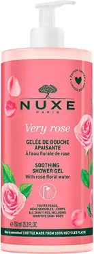 Shower Gel NUXE Very Rose