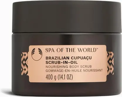 Scrub Oil The Body Shop Spa of the World