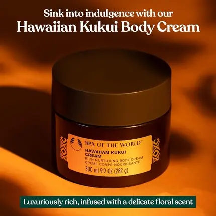 The Body Shop Spa of the World tana uchun krem