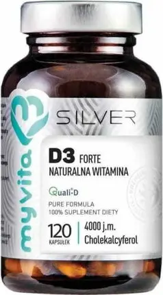 Витаминная сыворотка Myvita Pure Vitamin D3 Forte