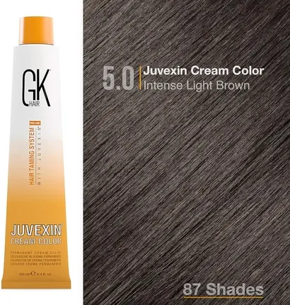Hair Color Cream GK Hair Global Keratin