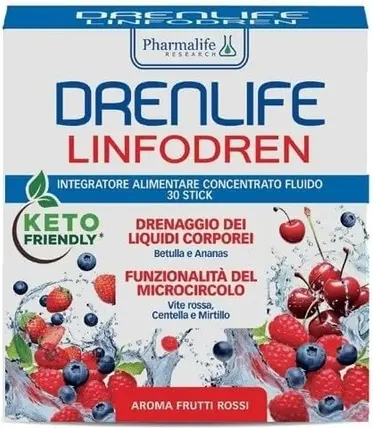 Draining Supplement Pharmalife Research
