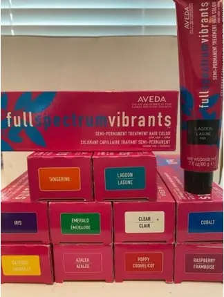 Semi-permanent Hair Color Aveda Full Spectrum VIBRANTS