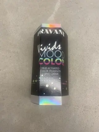 Hair Dye Kit Pravana Vivids Mood Color Heat Activated