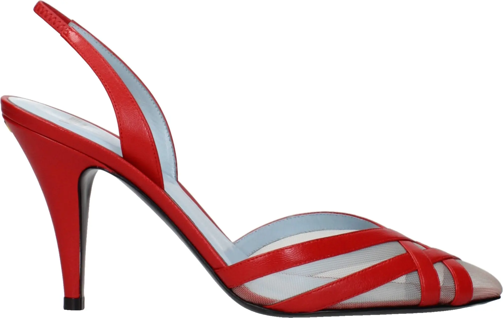 Sandals Valentino Garavani Red Leather