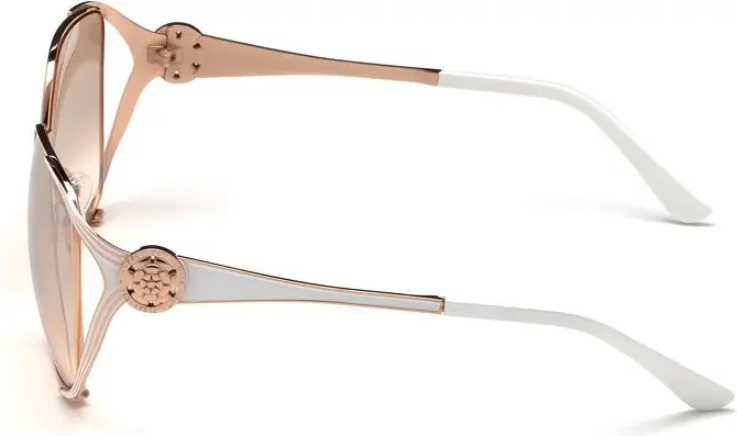 Sunglasses GUESS Rose Gold Metal Sunglasses