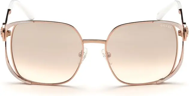 Sunglasses GUESS Rose Gold Metal Sunglasses