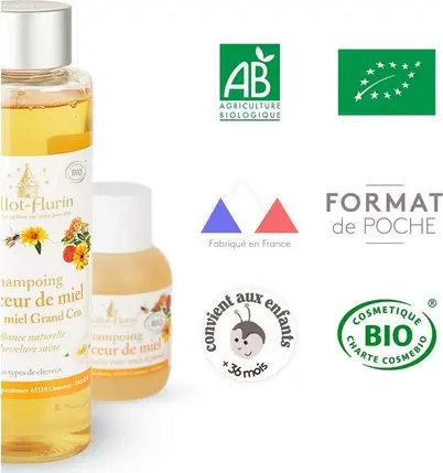 Shampoo Ballot Flurin Gentle Douceur de Miel