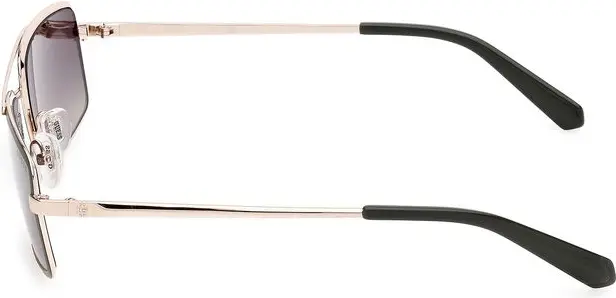 GUESS Green Metal Sunglasses