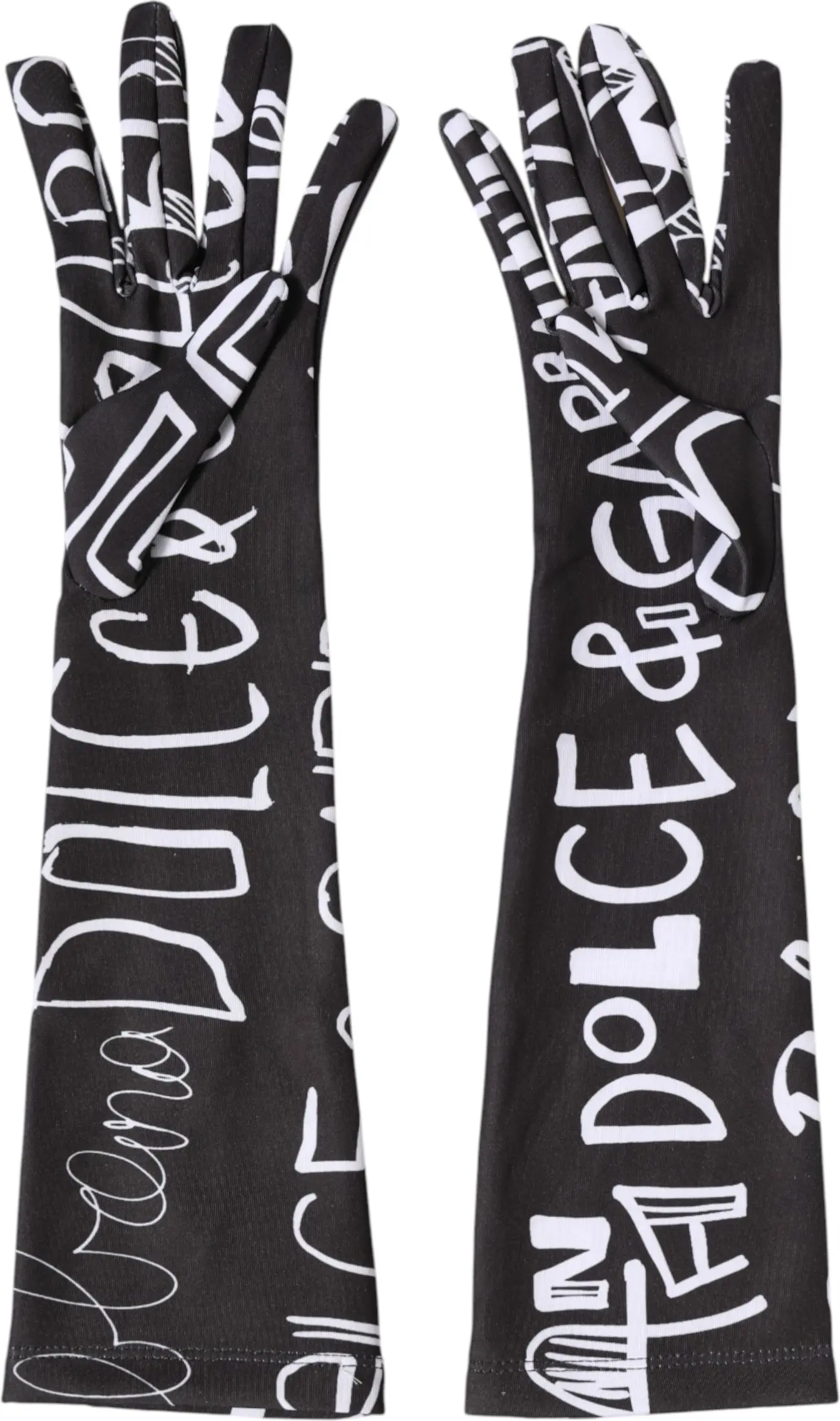 Dolce & Gabbana qo'lqoplar, tirsakkacha uzunlikda
