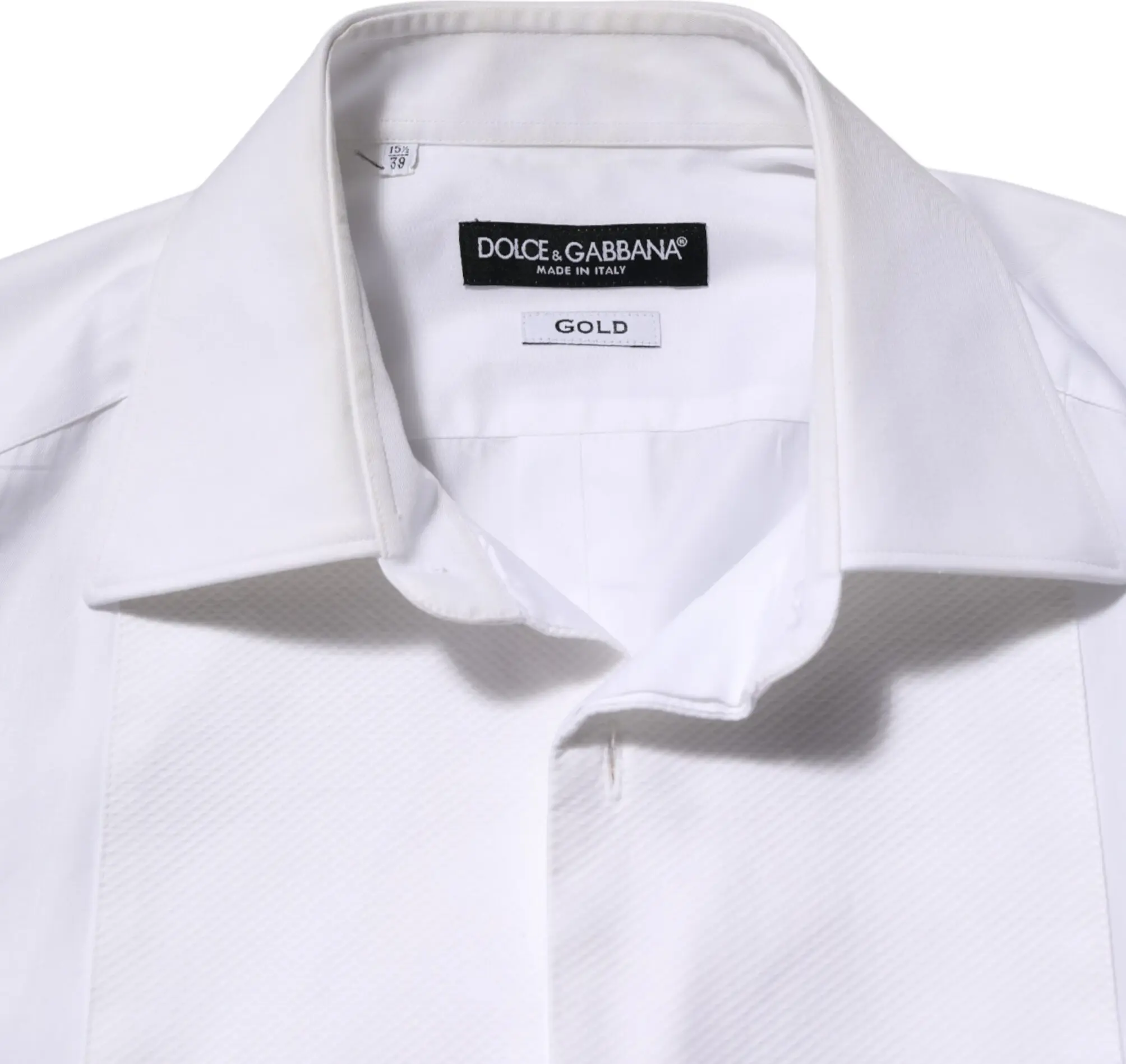 Dress Shirt Dolce & Gabbana GOLD
