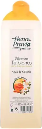 Eau De Cologne Heno De Pravia Глицерин и Белый Чай