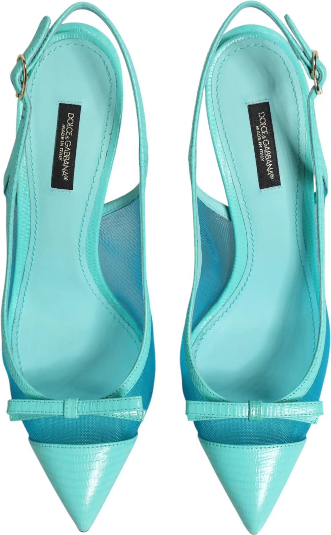 Dolce & Gabbana Slingback tuflilari