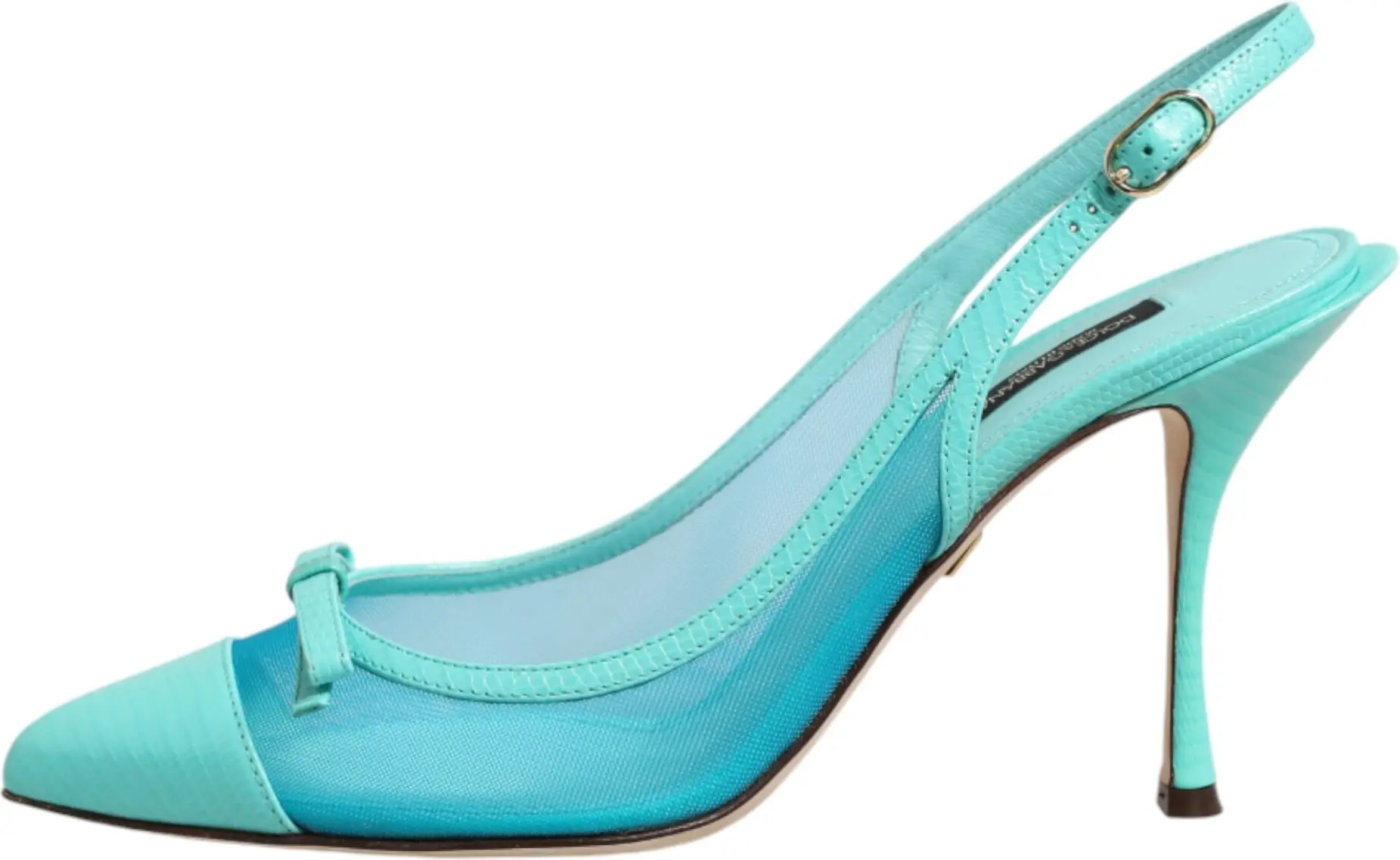 Dolce & Gabbana Slingback tuflilari