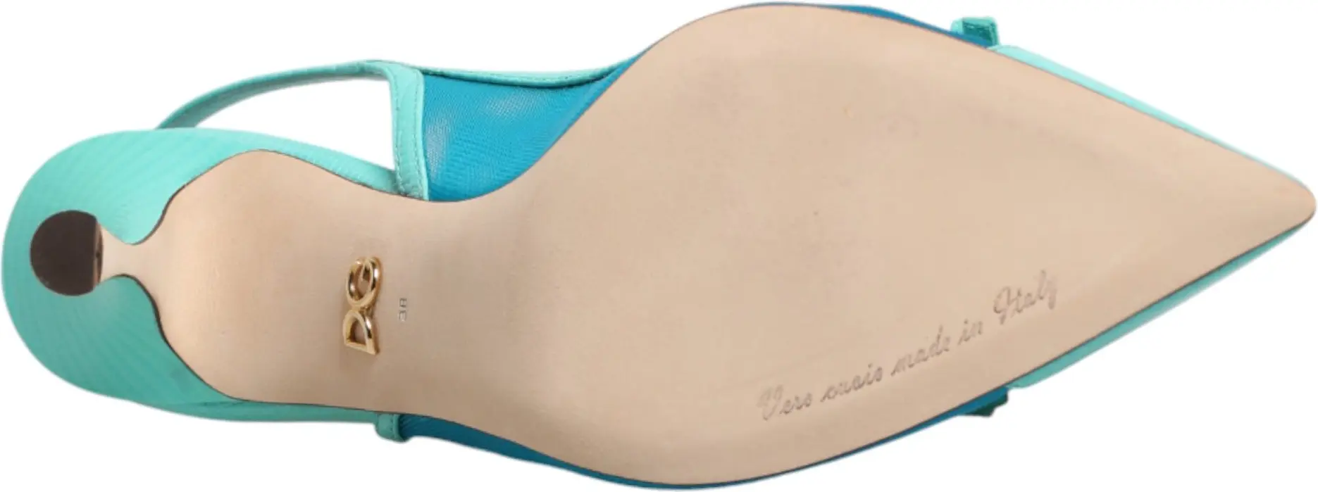 Dolce & Gabbana Slingback tuflilari