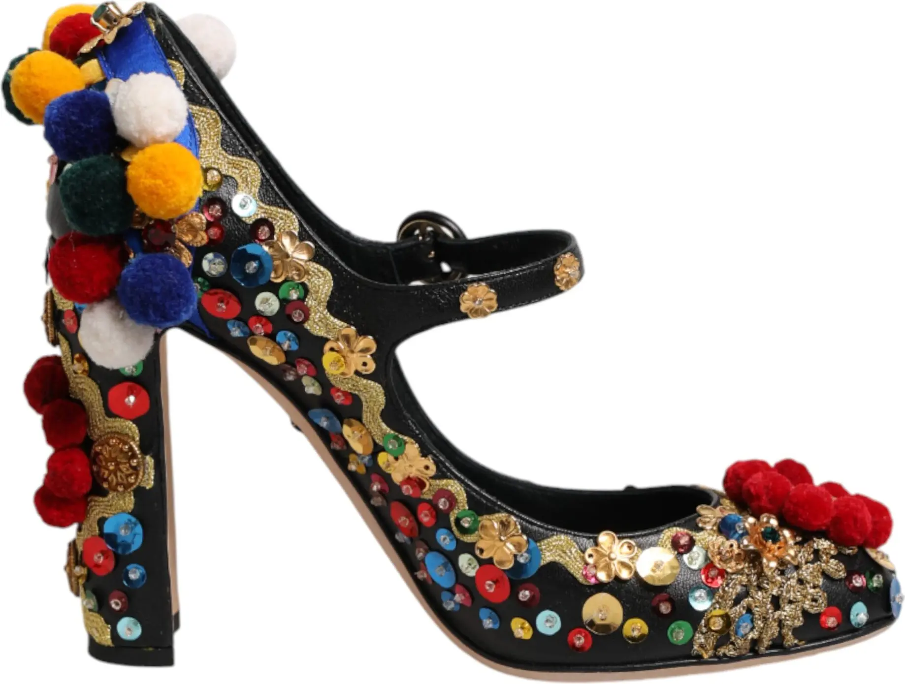 Туфли MARY JANES Dolce & Gabbana