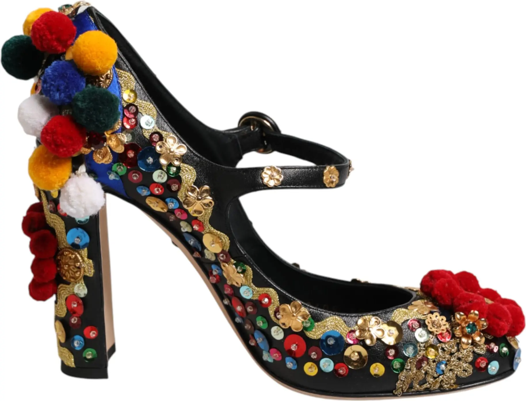 Туфли MARY JANES Dolce & Gabbana