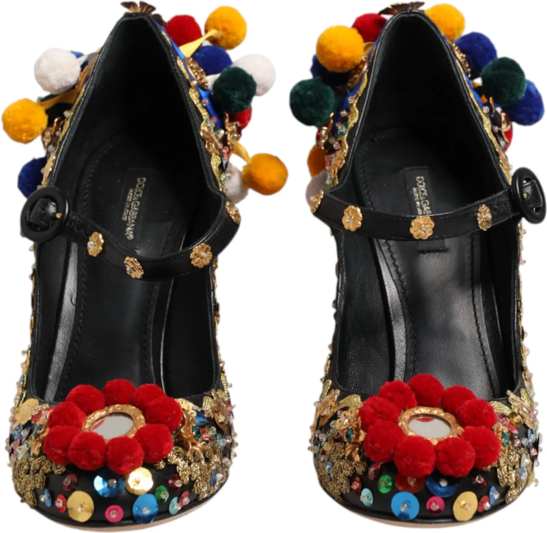 Туфли MARY JANES Dolce & Gabbana