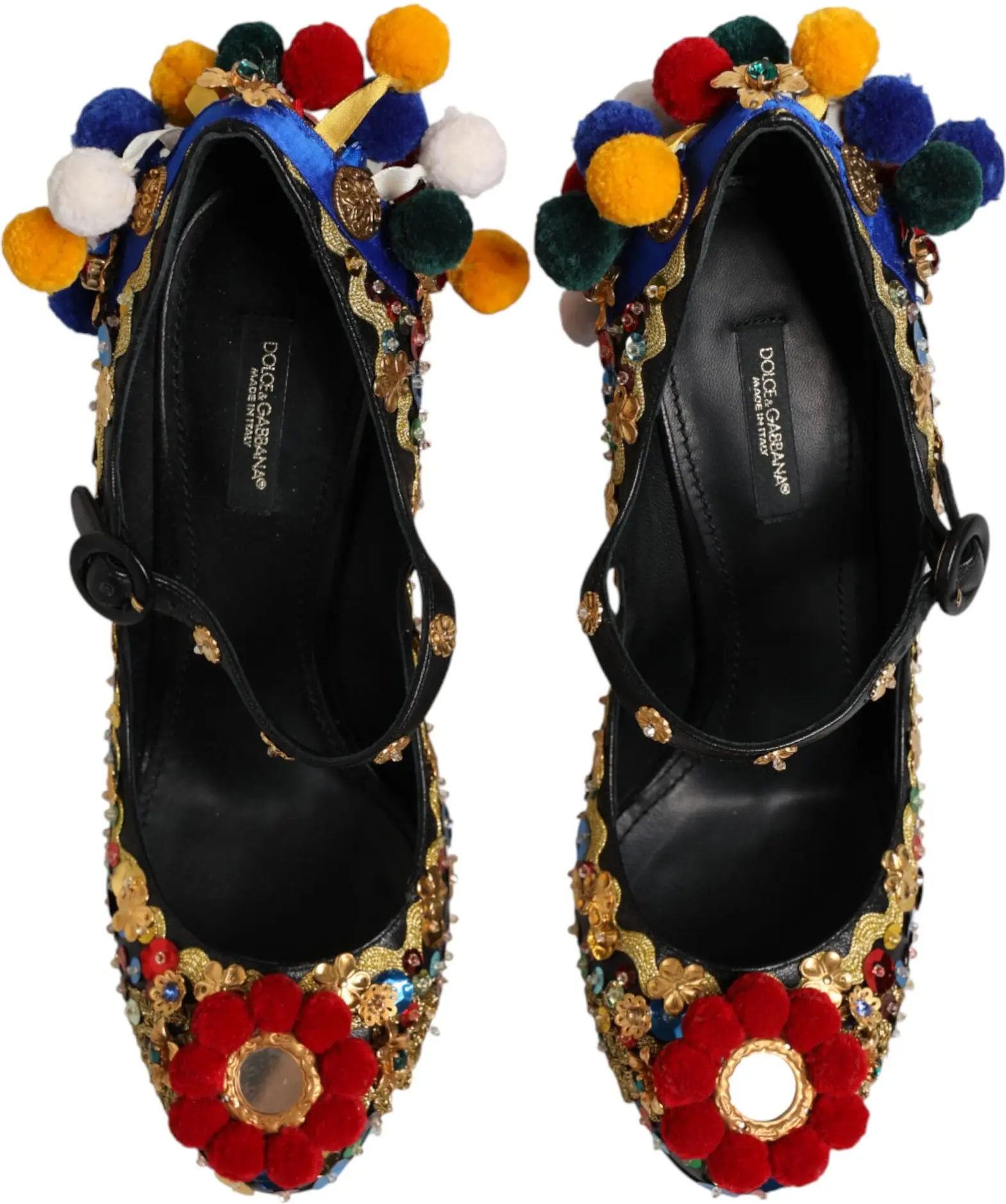 Туфли MARY JANES Dolce & Gabbana