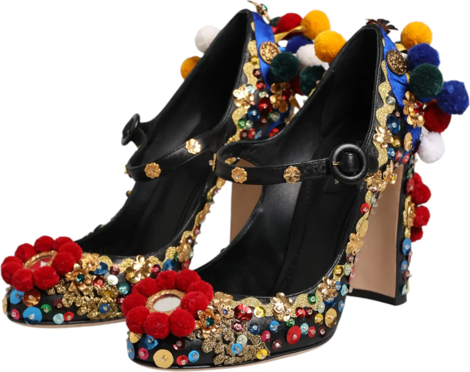 Туфли MARY JANES Dolce & Gabbana