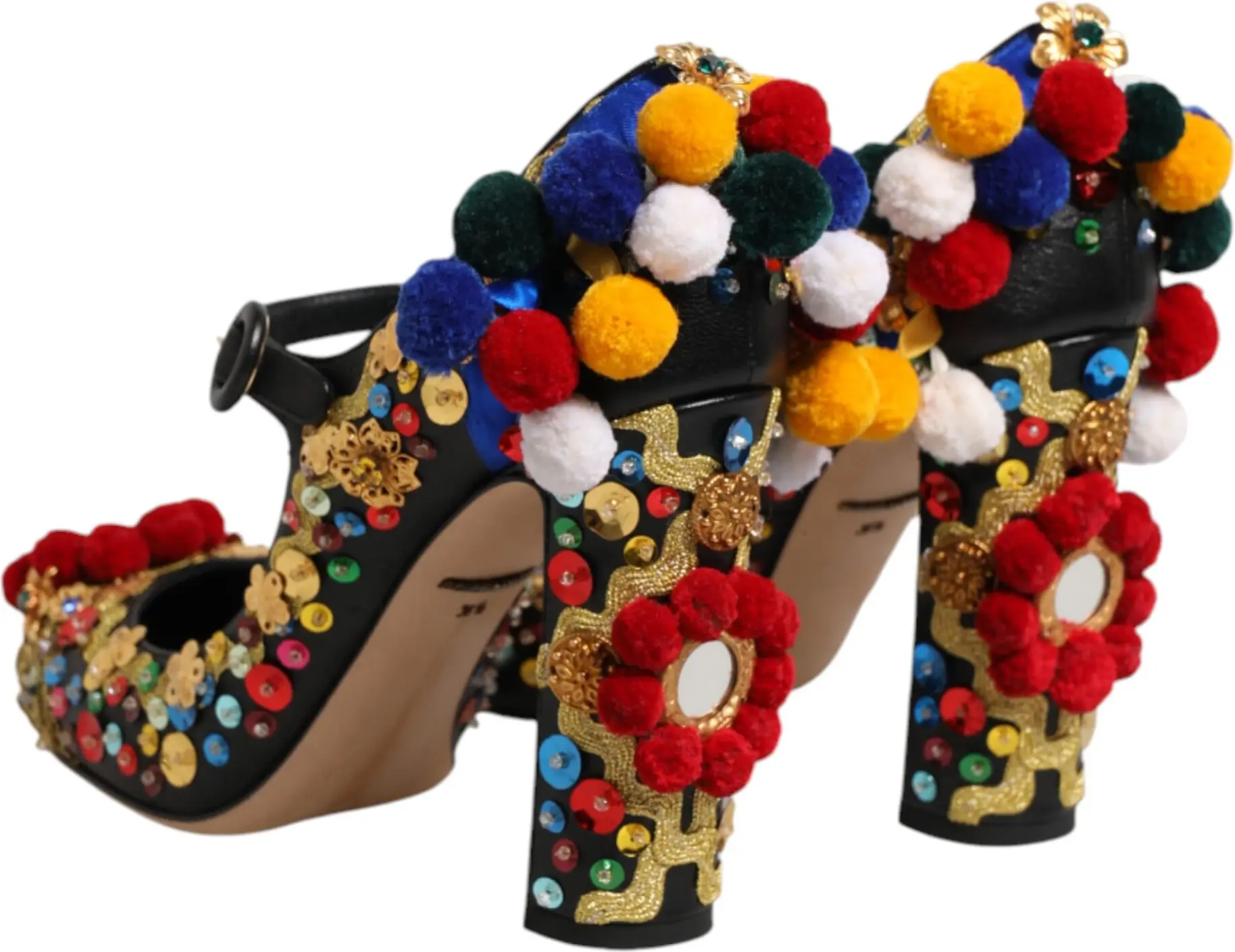 Туфли MARY JANES Dolce & Gabbana
