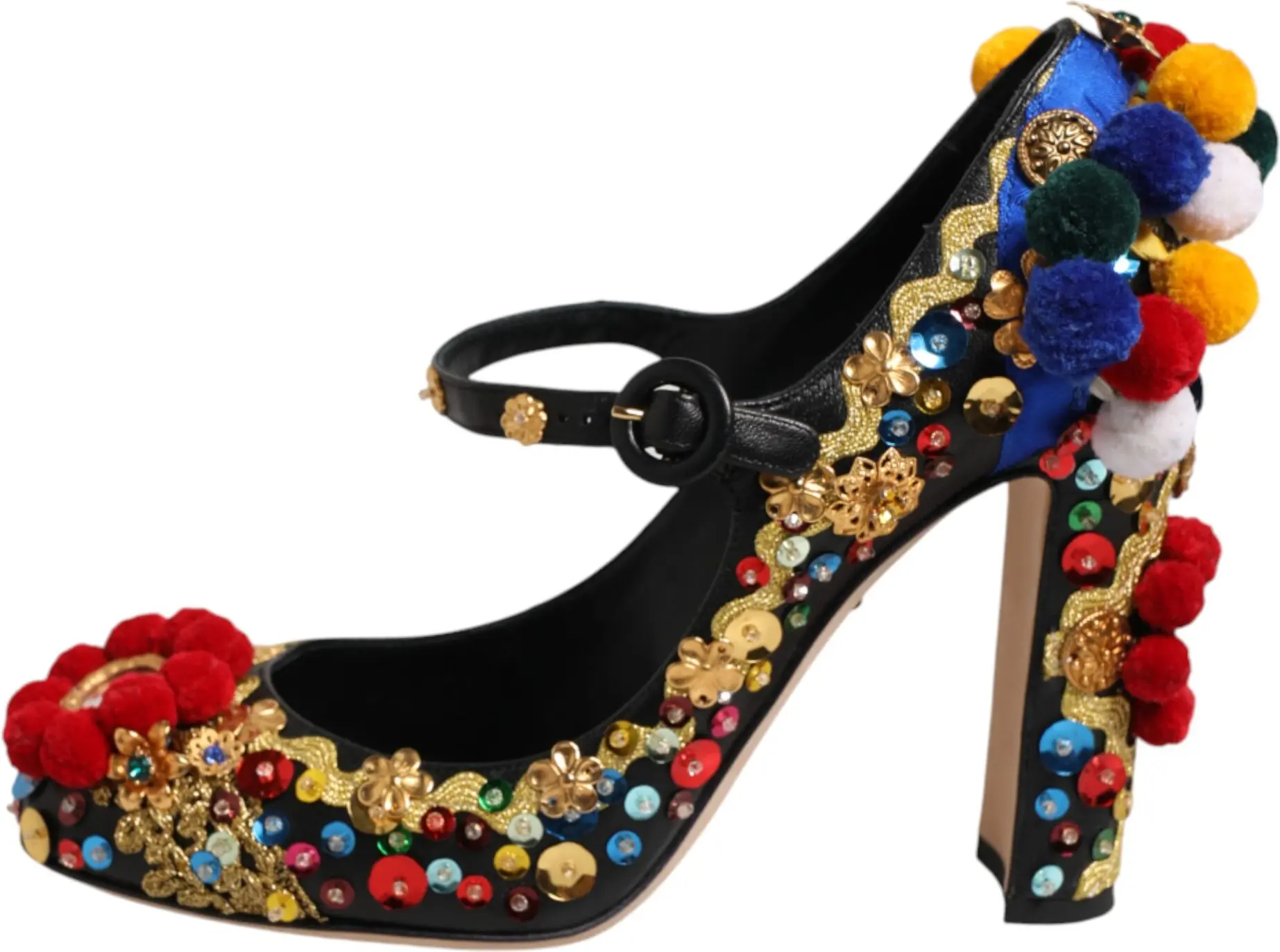 Туфли MARY JANES Dolce & Gabbana
