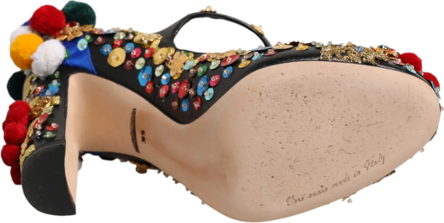 Туфли MARY JANES Dolce & Gabbana