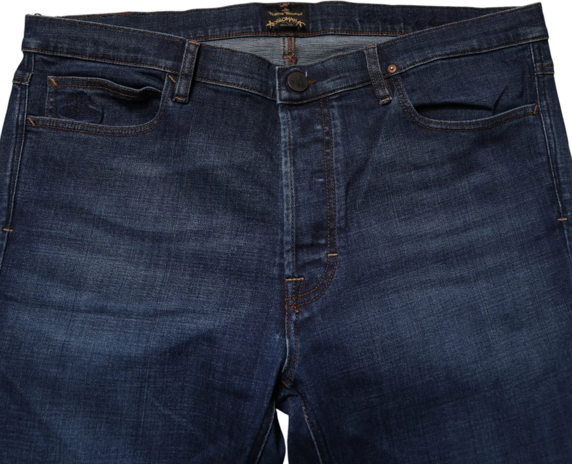 Denim jeans Vivienne Westwood