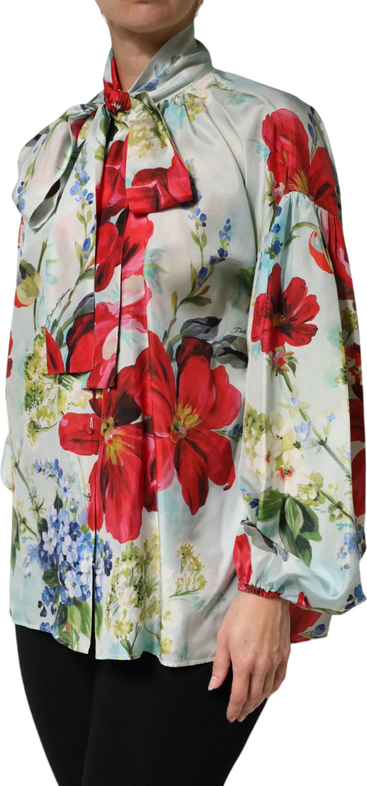 Топ с длинным рукавом Dolce & Gabbana