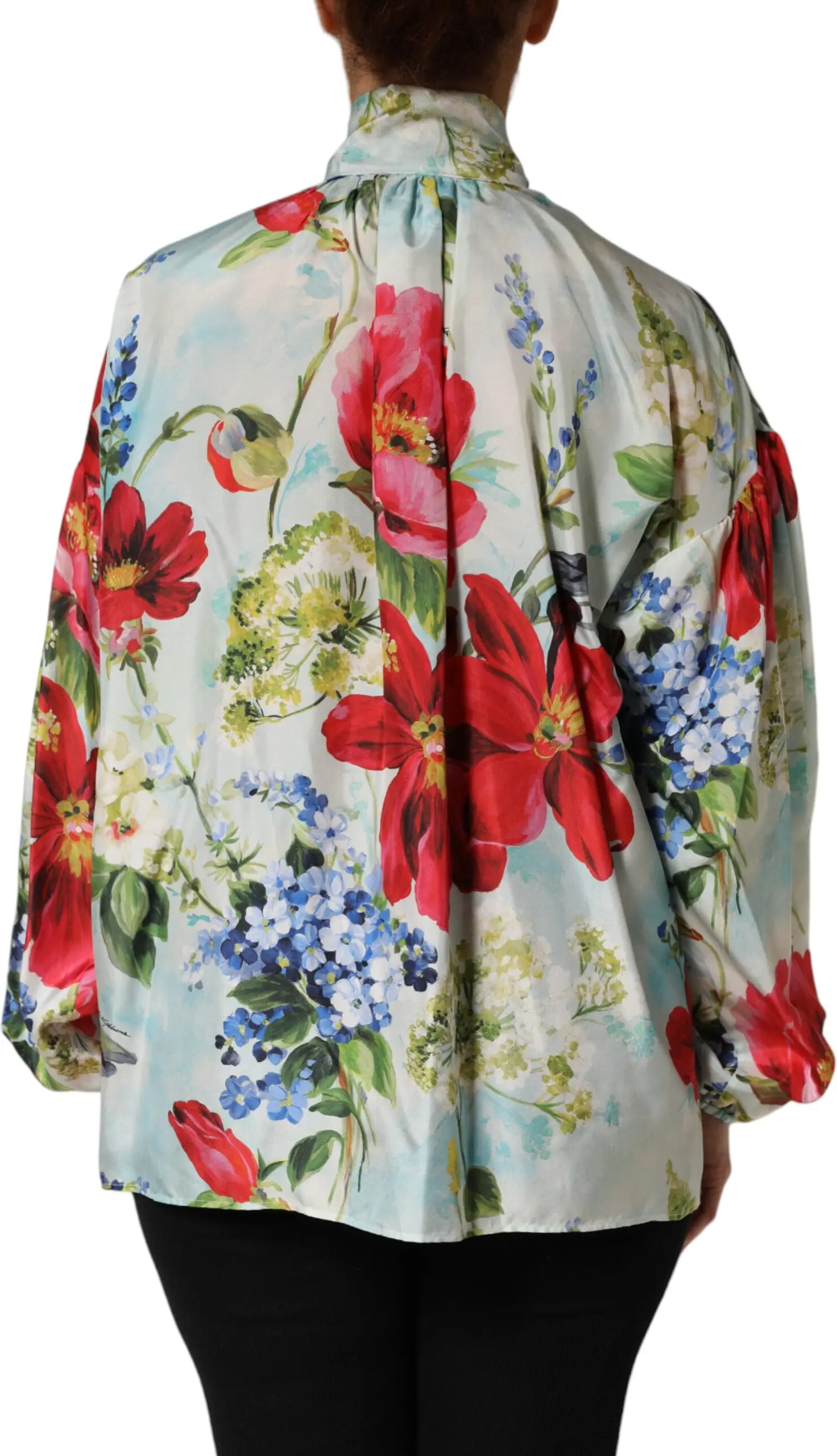 Топ с длинным рукавом Dolce & Gabbana