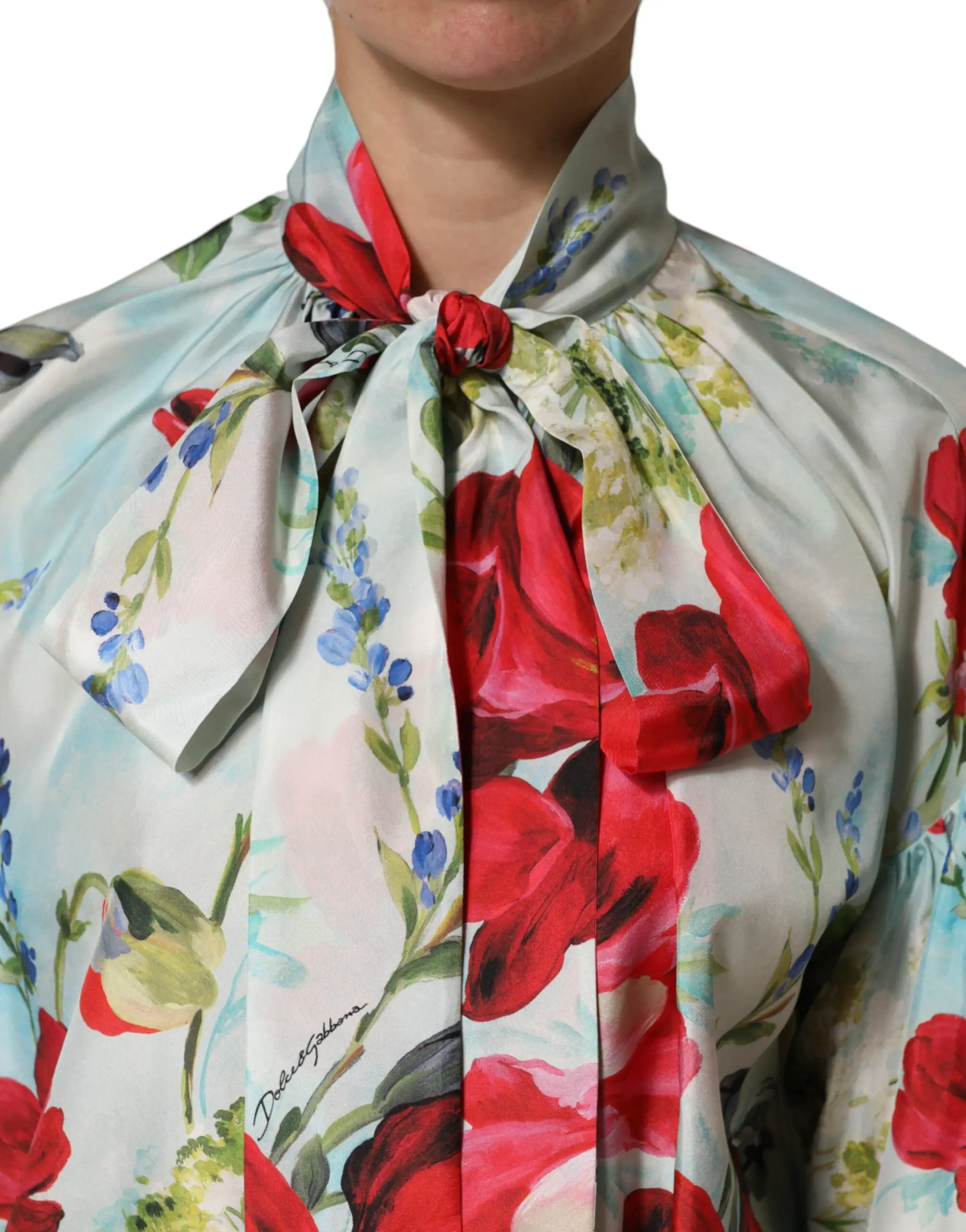Топ с длинным рукавом Dolce & Gabbana