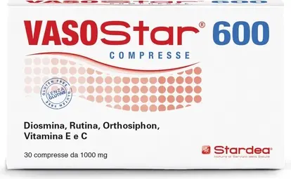 Dietary Supplement Stardea Vasostar 600
