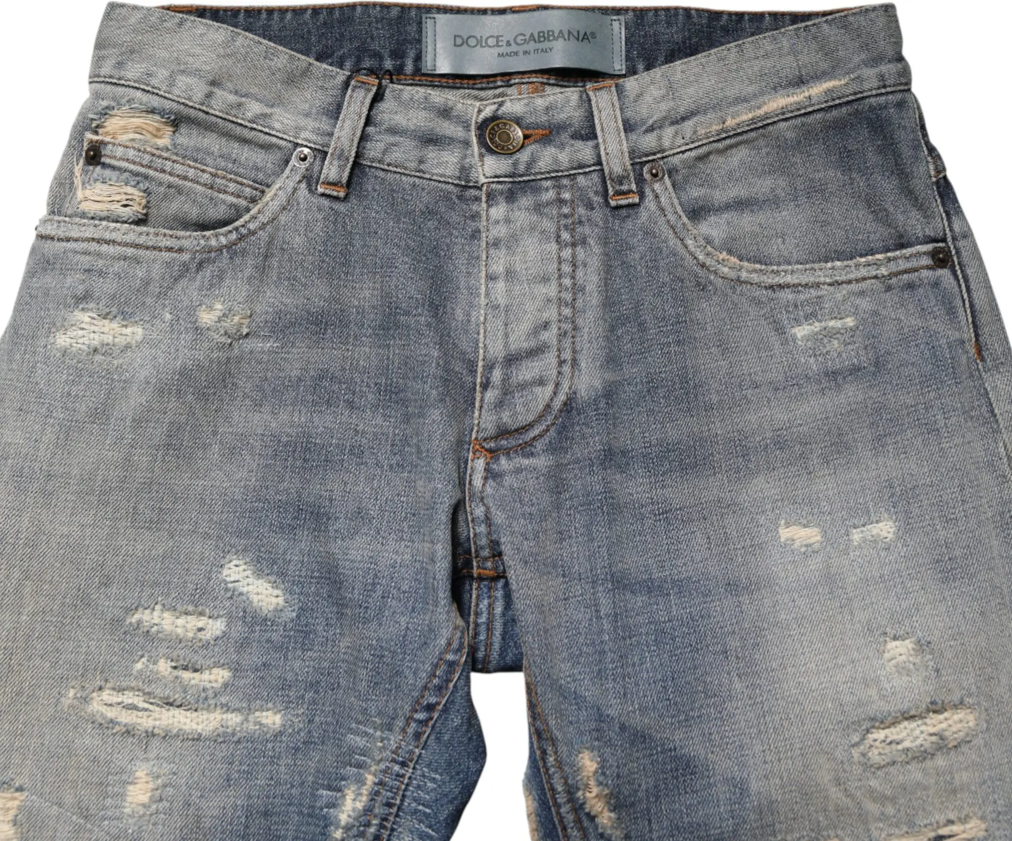 Denim Trouser Jeans Dolce & Gabbana