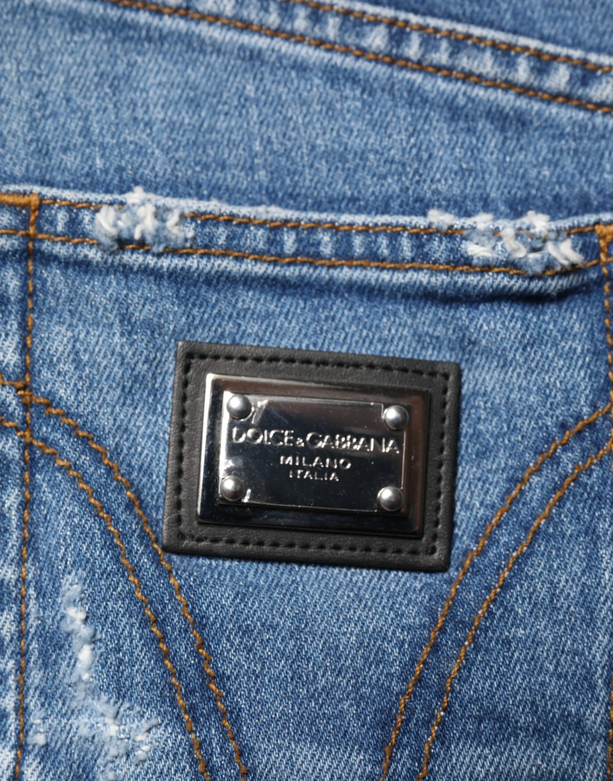 Dolce & Gabbana джинс шим