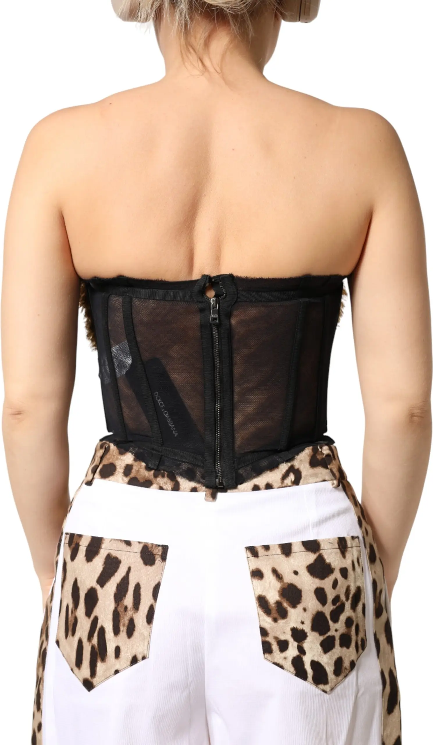 Bustier Top Dolce & Gabbana