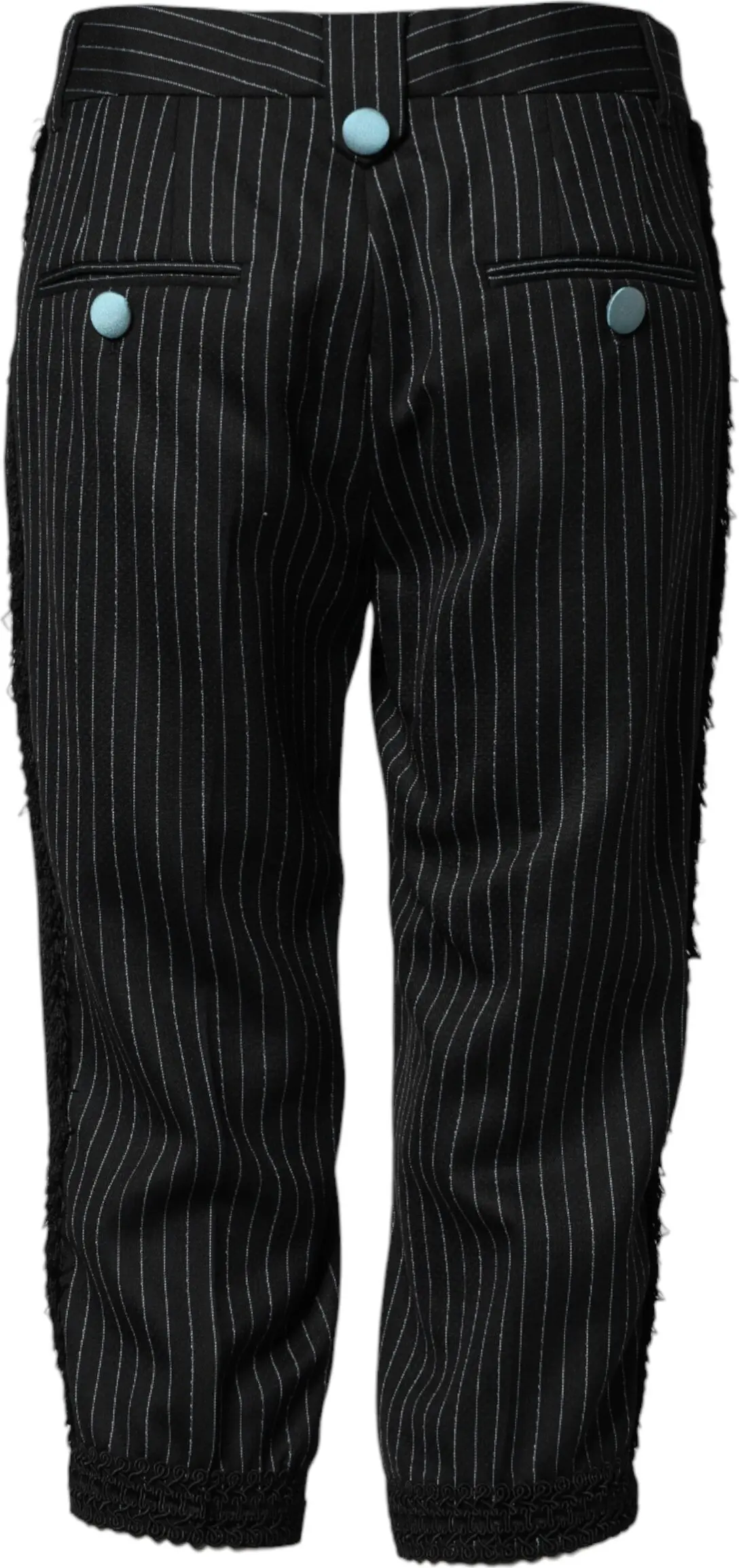 Cropped Trouser Pants Dolce & Gabbana